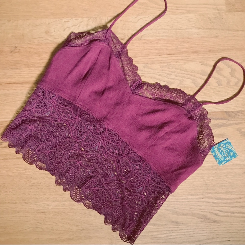 Free People Midnight Brami - Picture 6 of 6